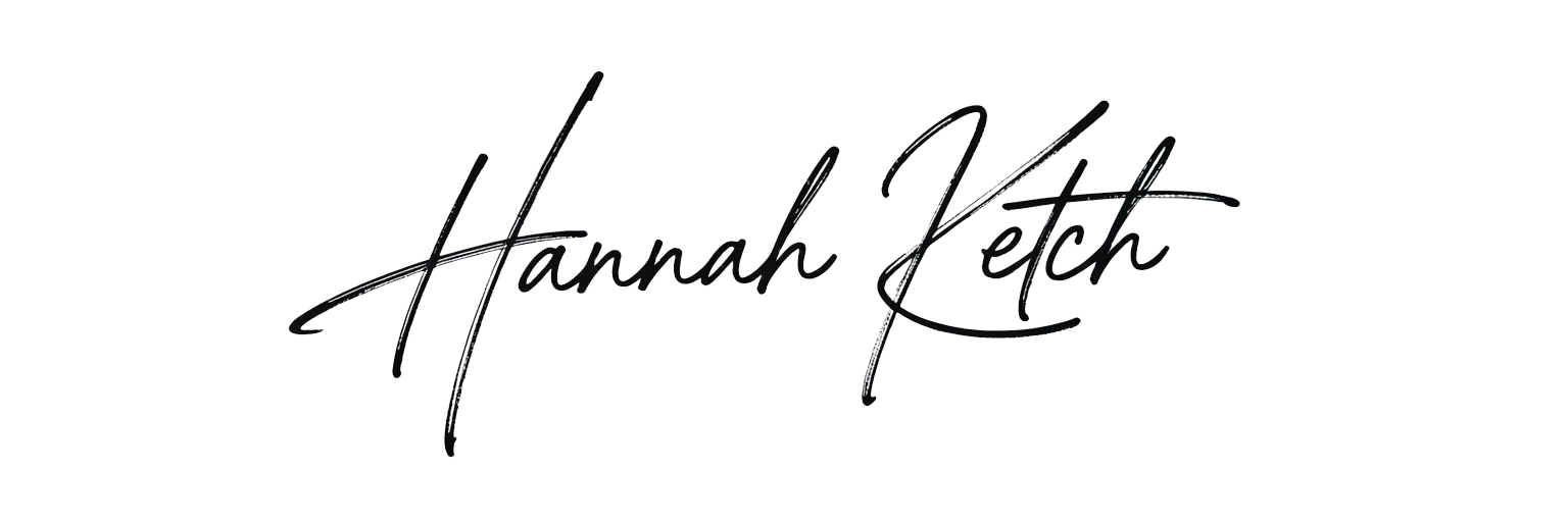 Hannah Ketch signature